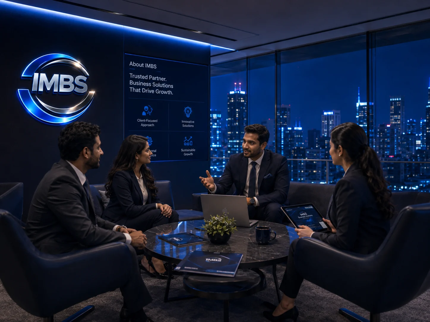 IMBS executive team collaboration