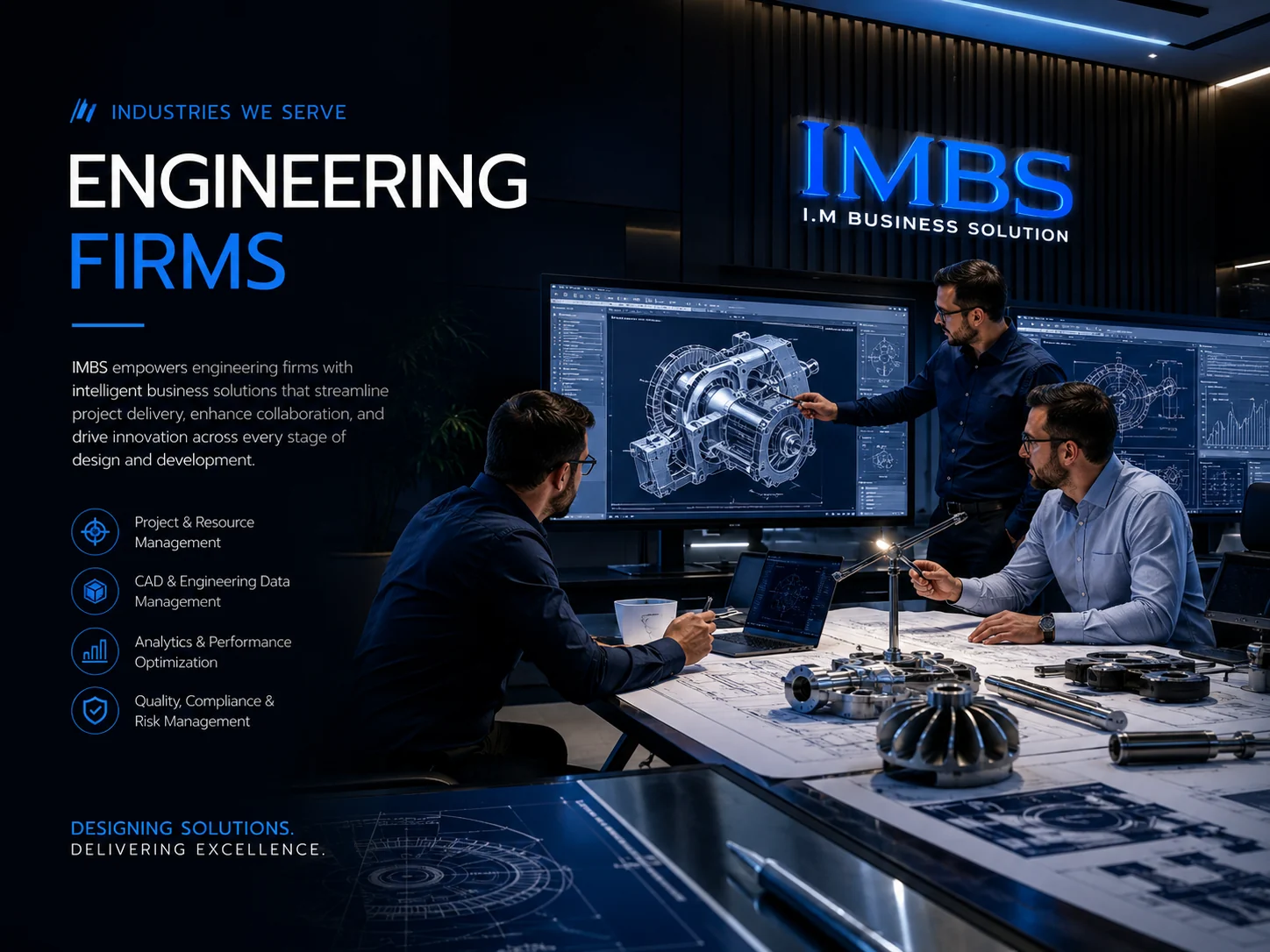 Engineering Firms — industry served by IMBS