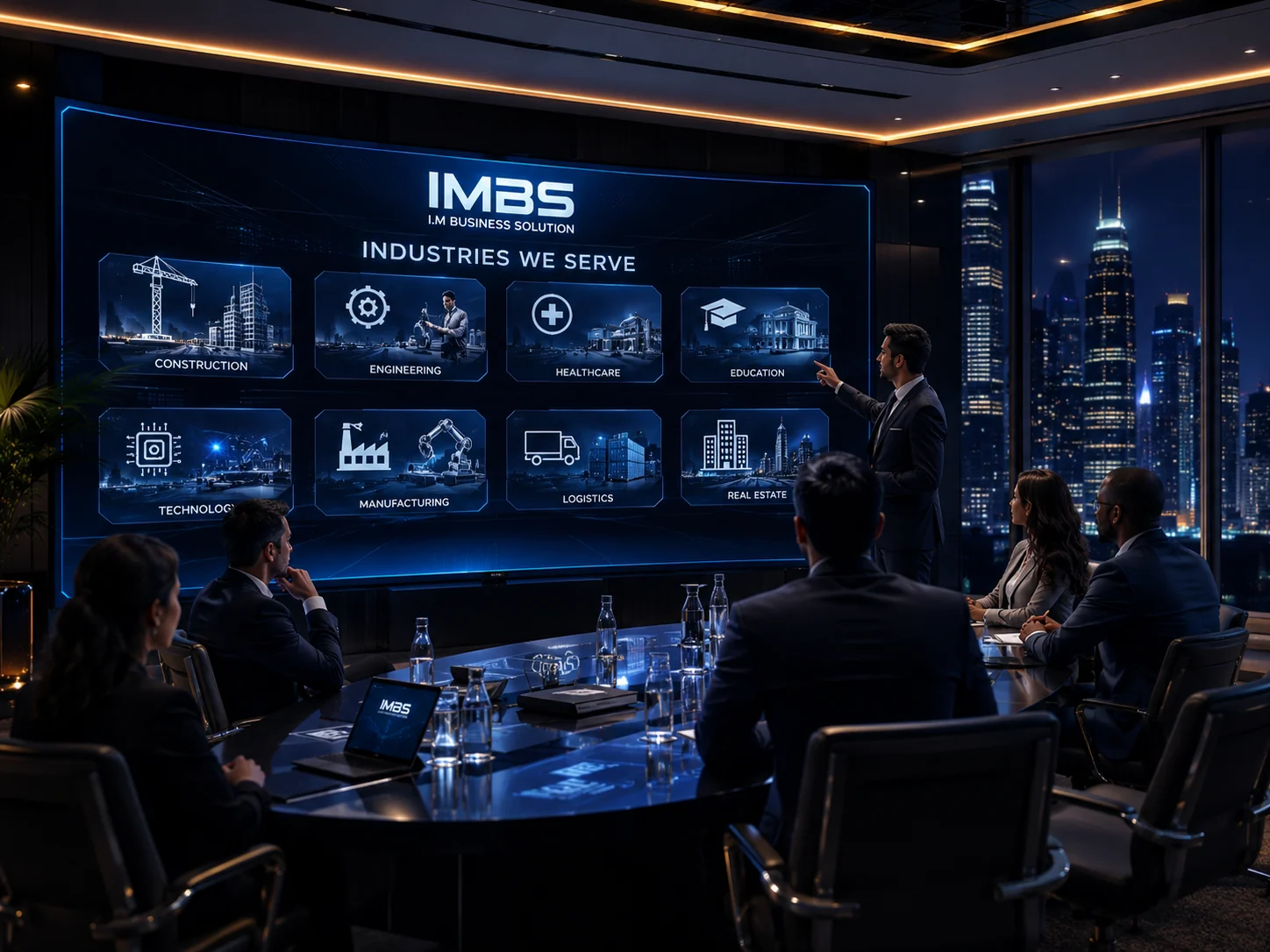 IMBS Industries We Serve
