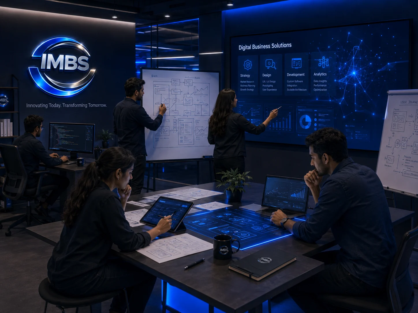 IMBS INNOVATION & TECHNOLOGY