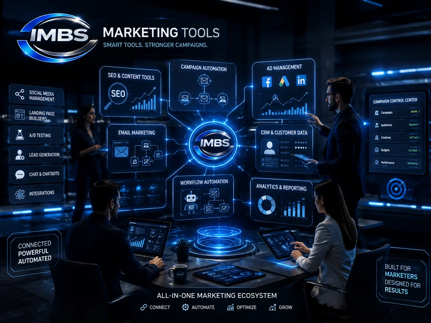 Marketing Tools — IMBS professional service