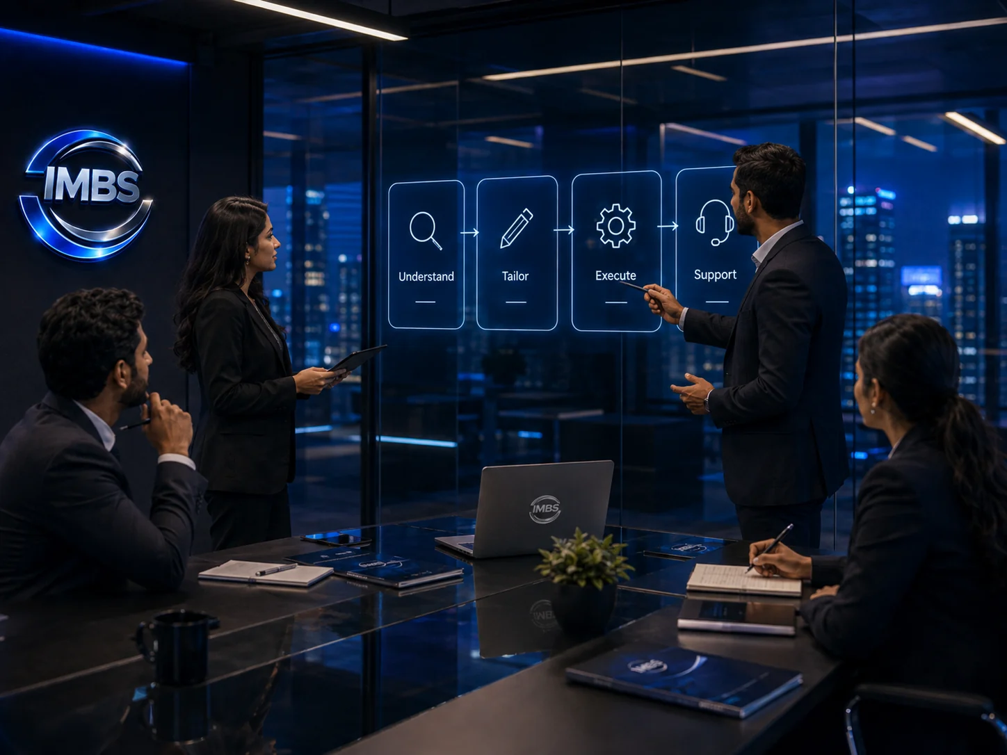About IMBS premium corporate strategy team