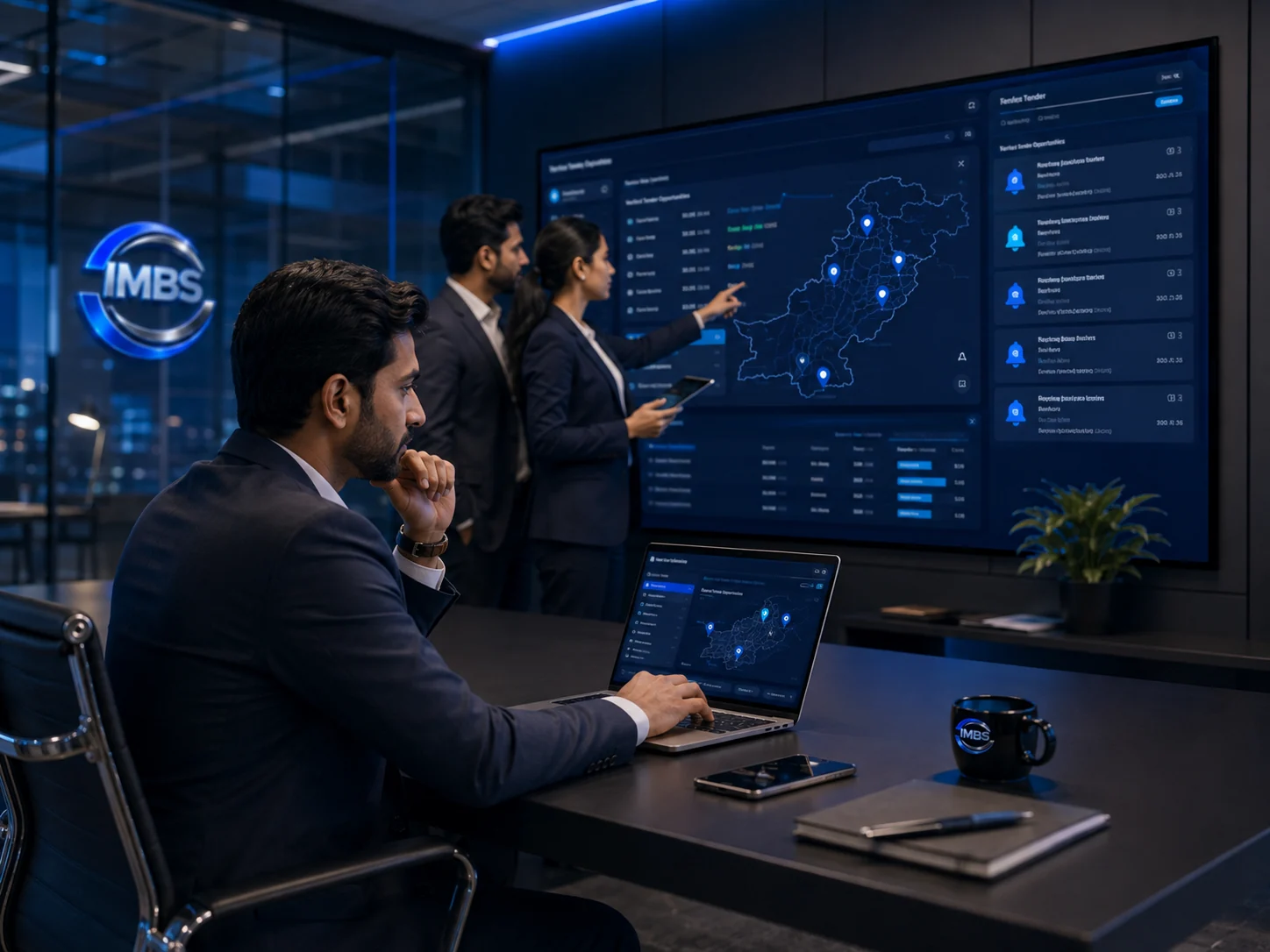 Tender Notifications — IMBS service