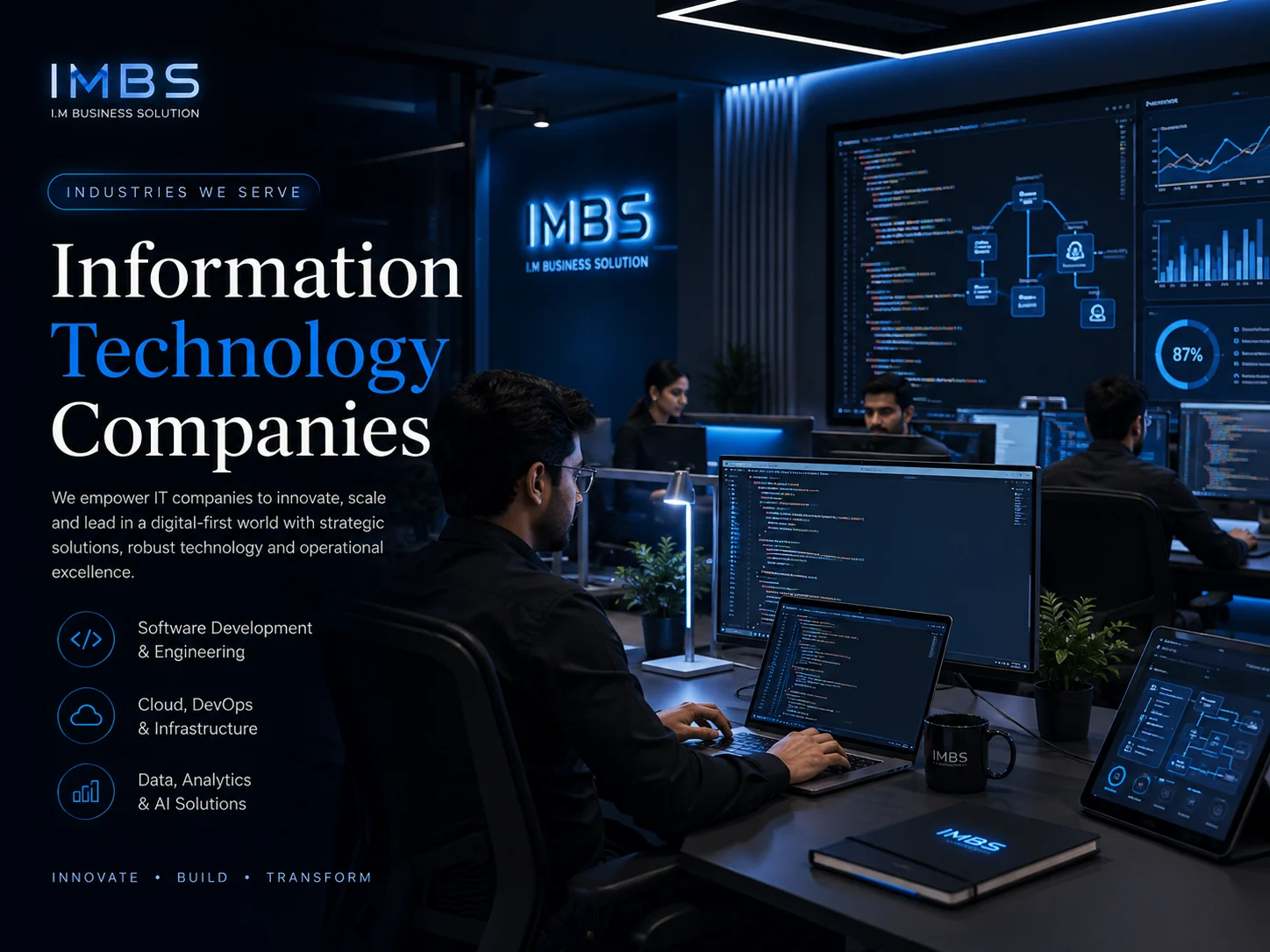 Information Technology Companies — industry served by IMBS