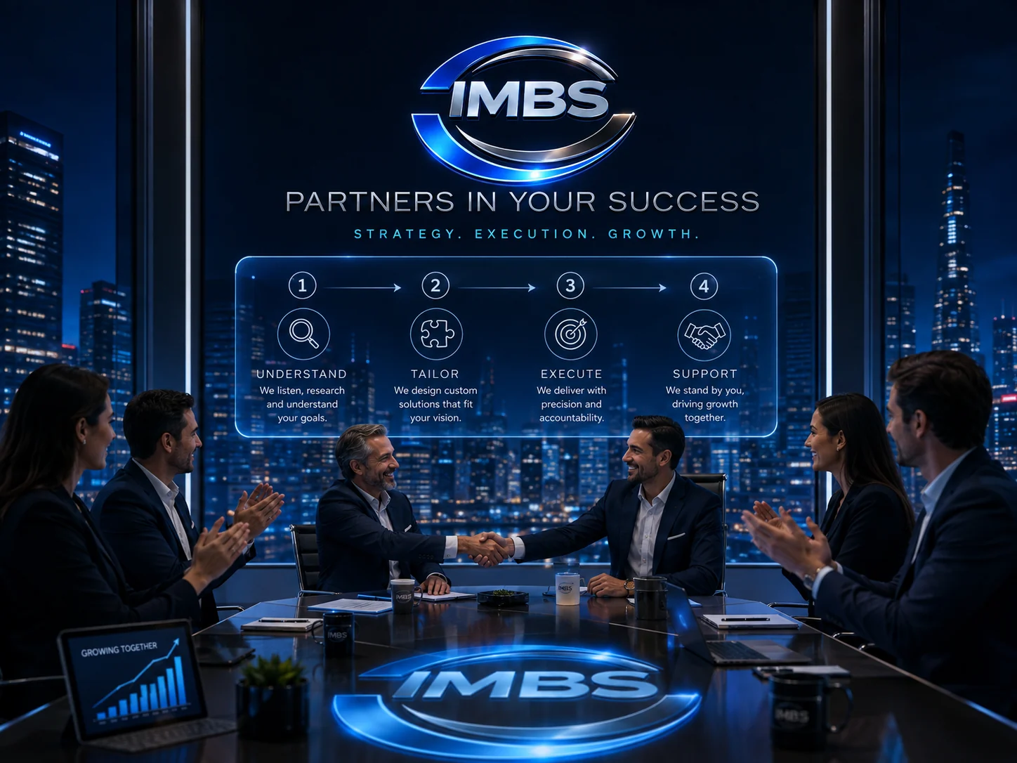 Connect with I.M Business Solution