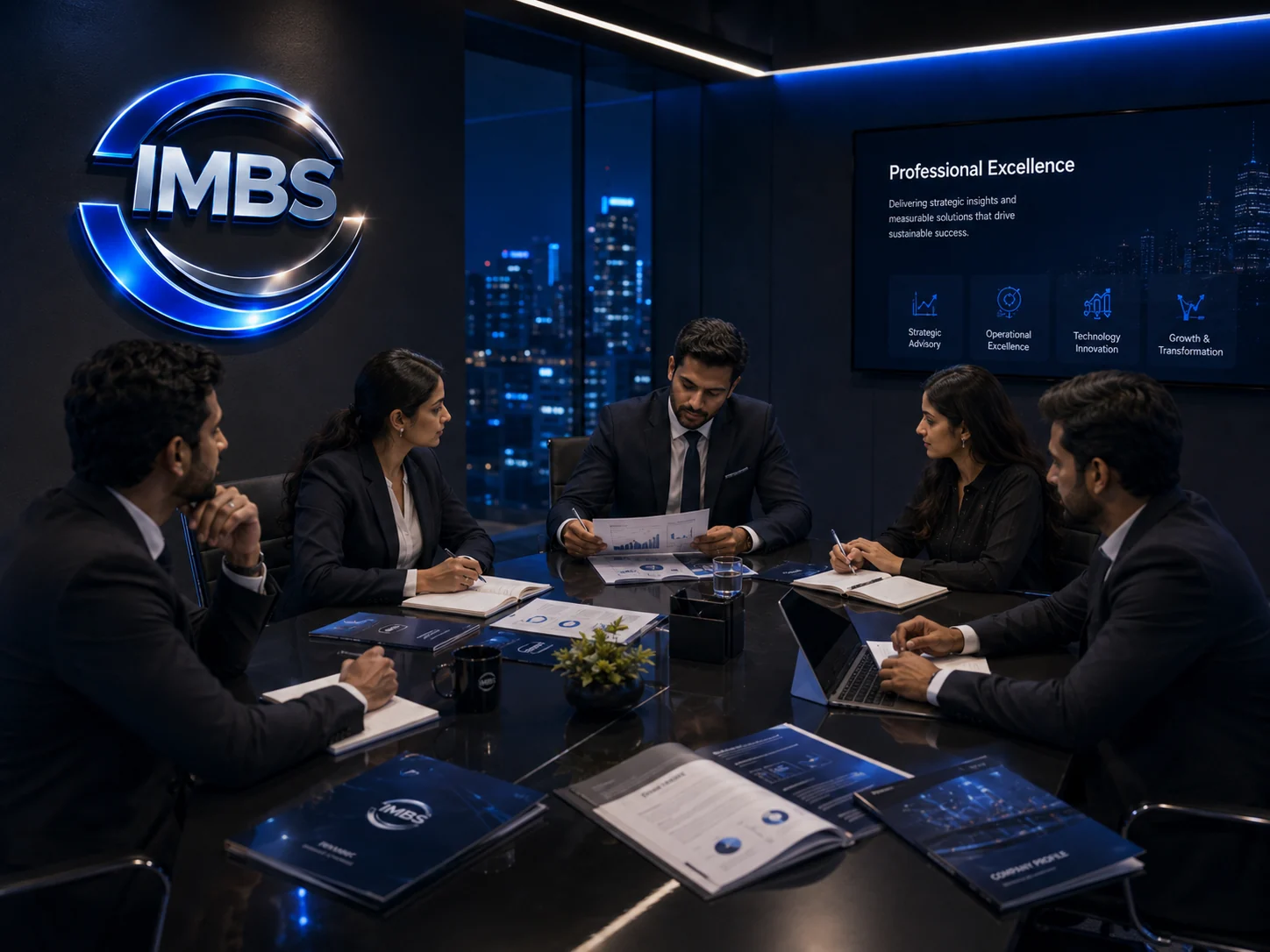 IMBS UNDERSTAND • TAILOR • EXECUTE • SUPPORT