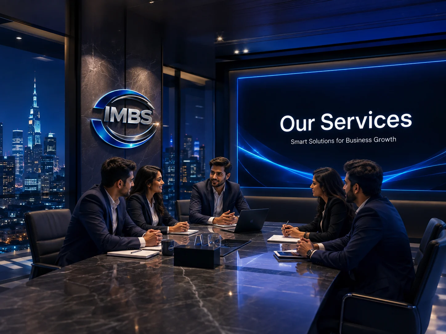 IMBS professional business solutions strategy team