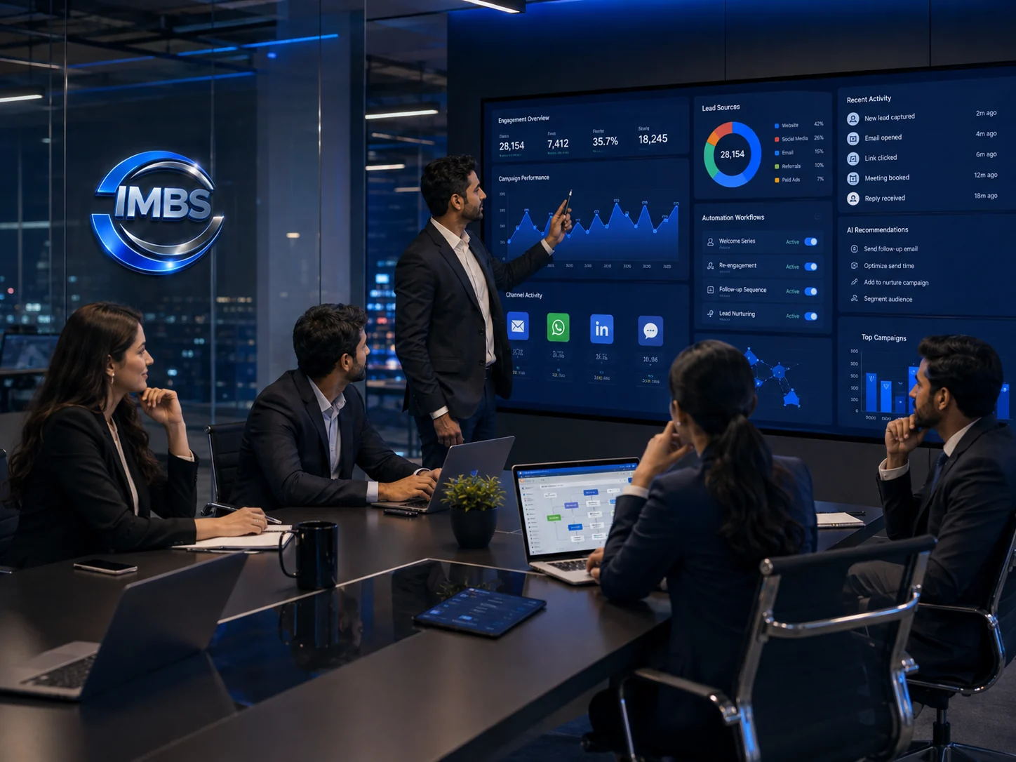 Marketing Tools — IMBS service