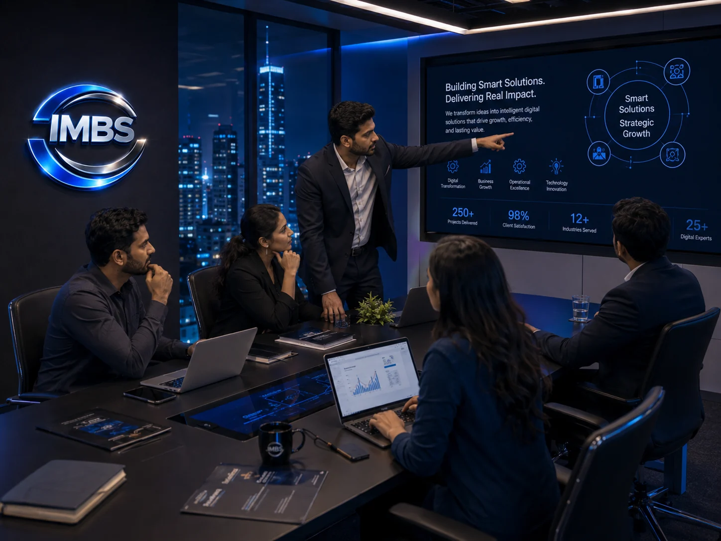 IMBS smart business solutions planning