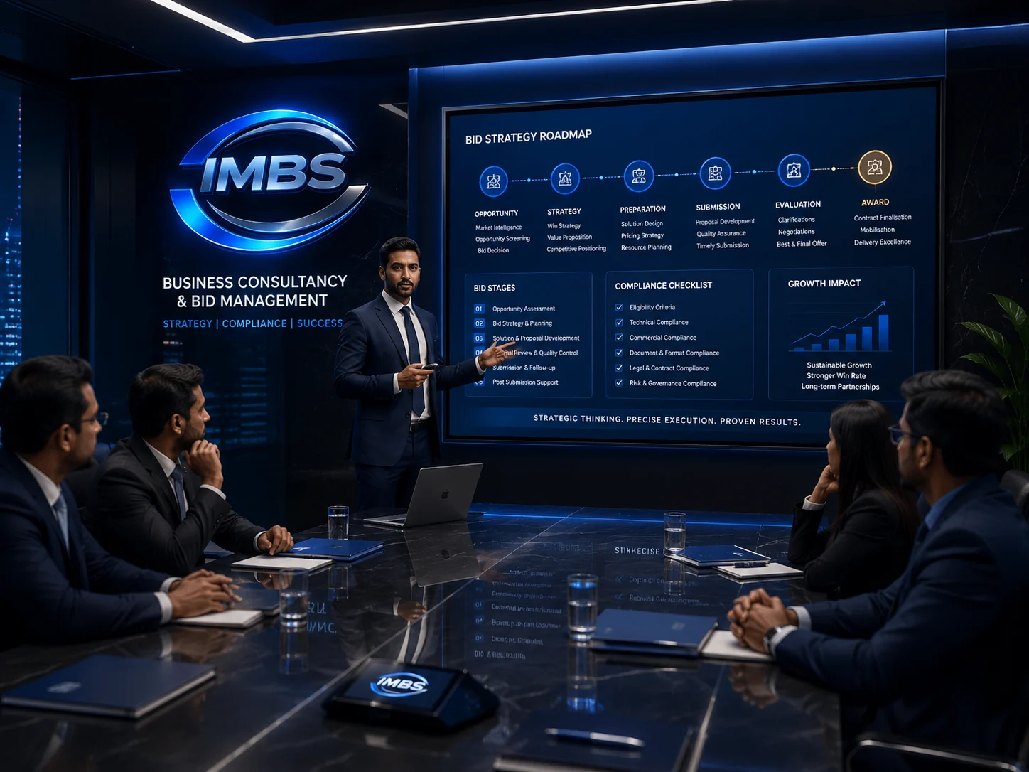 Business Consultancy & Bid Management — IMBS professional service