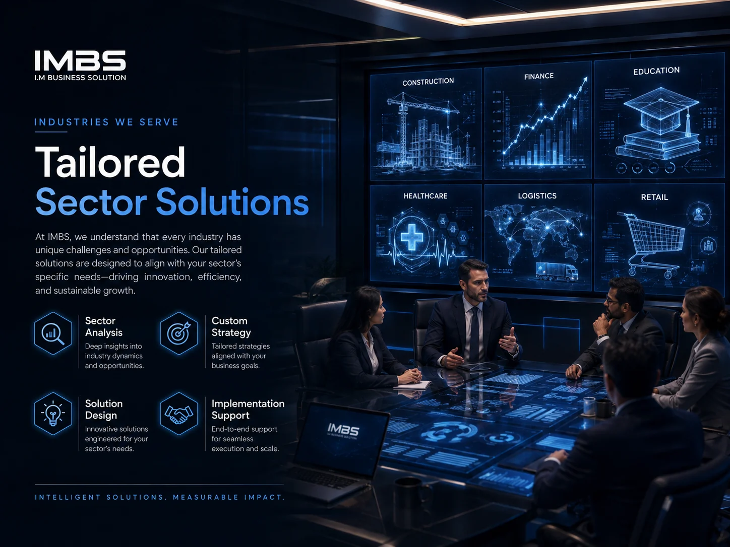 IMBS Built around your industry needs