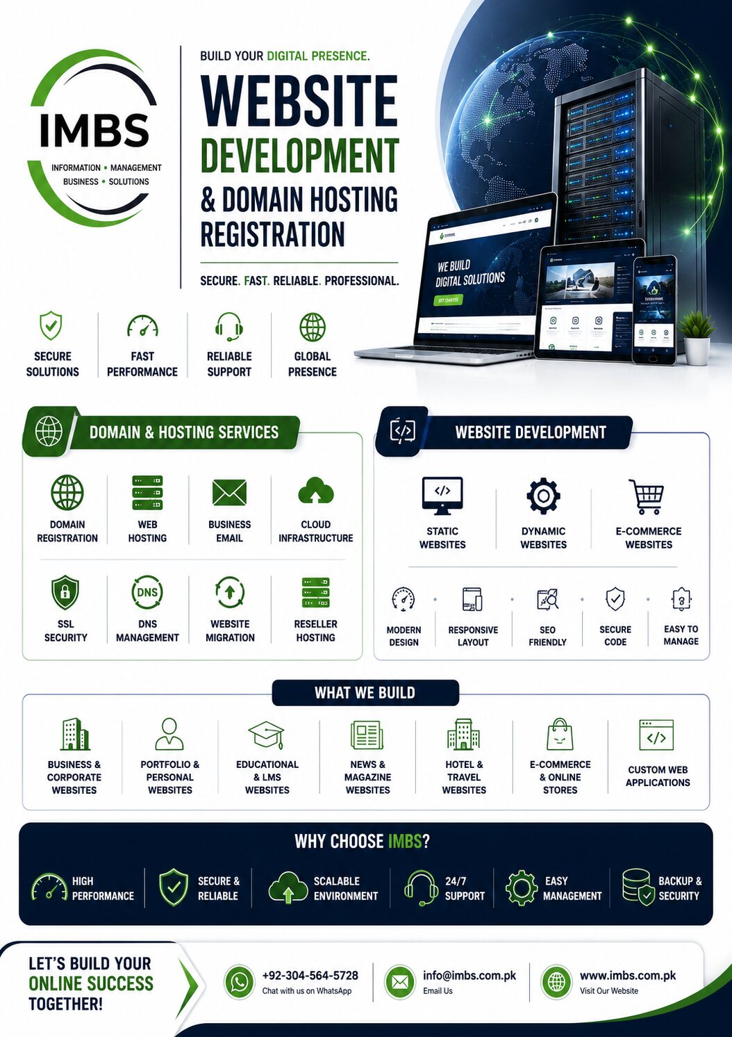 IMBS Business Solutions Brochure Brochure 17